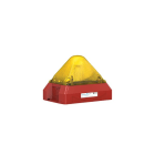 PFANNENBERG - Blitzleuchte PY X-M-05 gelb,10-57DC,56cd,5J,NEMA4/4x,IP66,RAL3000