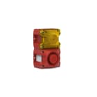 PFANNENBERG - Blitzschallgeber PA X 1-05 gelb,5J,230AC,105dB,IP66,NEMA4/4x,RAL3000
