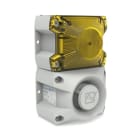 PFANNENBERG - Blitzschallgeber PA X 1-05 gelb,5J,230AC,105dB,IP66,NEMA4/4x,RAL7035