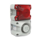PFANNENBERG - Blitzschallgeber PA X 1-05 rot,5J,230AC,105dB,IP66,NEMA4/4x,RAL7035