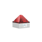 PFANNENBERG - Blitzleuchte QUADRO F12 3G/3D ATEX rot,230AC,7,5J,IP66