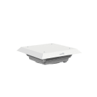 PFANNENBERG - Dachfilterlüfter PTF61.000 FM,230AC,880m3/h,291x291mm,IP54,RAL7035