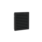 PFANNENBERG - Austrittsfilter PFA20.000,125x125mm,IP54,RAL9011