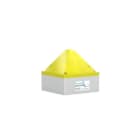 PFANNENBERG - Blitzleuchte QUADRO F12 3G/3D ATEX gelb,230AC,7,5J,IP66