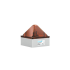 PFANNENBERG - Blitzleuchte QUADRO F12-SIL orange,230AC,10J,IP66/67