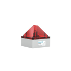 PFANNENBERG - Blitzleuchte QUADRO F12 rot,230AC,13J,IP66/67