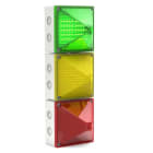 PFANNENBERG - LED-Ampelleuchte QUADRO LED-TL rot gelb grün HV,115/230AC,80cd,IP66