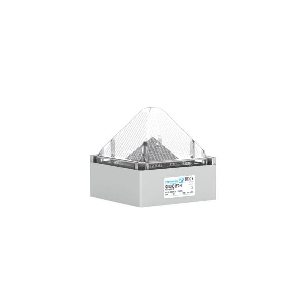 PFANNENBERG - LED-Leuchte QUADRO LED HI klar,11-60DC,75cd,IP66/67