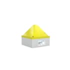 PFANNENBERG - LED-Leuchte QUADRO LED HI gelb,90-253AC,75cd,IP66/67