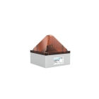 PFANNENBERG - LED-Leuchte QUADRO LED HI orange,11-60DC,75cd,IP66/67