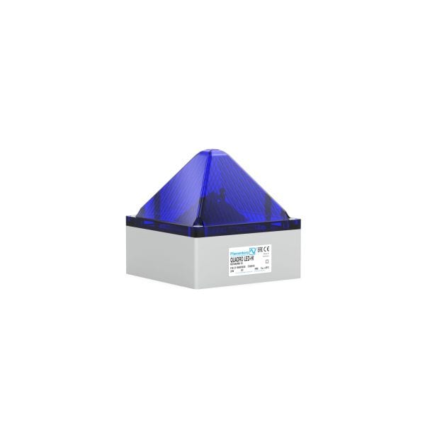 PFANNENBERG - LED-Leuchte QUADRO LED HI blau,90-253AC,75cd,IP66/67