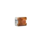 PFANNENBERG - Blitzleuchte PY X-S-05 orange,24DC,5J,IP66,NEMA4/4x,RAL7035