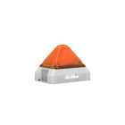 PFANNENBERG - LED-Leuchte PY L-M orange,12-48DC,IP66,NEMA4/4x,RAL7035