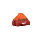 PFANNENBERG - Blitzschallgeber orange,230AC,101dB,5J,IP66,NEMA4/4x,RAL3000
