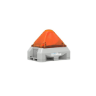 PFANNENBERG - LED-Schallgeber PY L-MA orange,12-48DC,101dB,IP66,NEMA4/4x,RAL7035