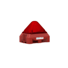 PFANNENBERG - Blitzschallgeber PY X-MA-05 rot,230AC,101dB,5J,IP66,NEMA4/4x,RAL3000
