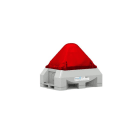 PFANNENBERG - LED-Schallgeber PY L-MA rot,12-48DC,101dB,IP66,NEMA4/4x,RAL7035