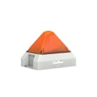 PFANNENBERG - Blitzleuchte PY X-L-15 orange,230AC,15J,IP66,NEMA4/4x,RAL7035