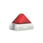 PFANNENBERG - Blitzleuchte PY X-L-15 rot,230AC,15J,IP66,NEMA4/4x,RAL7035
