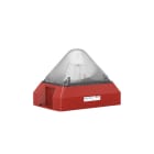 PFANNENBERG - Blitzleuchte PY X-L-15-CPR klar,24DC,15J,IP66,NEMA4/4x,RAL3000