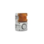 PFANNENBERG - Blitzschallgeber PA X 1-05 orange,5J,24DC,105dB,IP66,NEMA4/4x,RAL7035