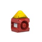 PFANNENBERG - Blitzschallgeber PA X 5-05 gelb 5J,230AC,107dB,IP66,NEMA4/4x,RAL3000
