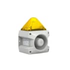 PFANNENBERG - Blitzschallgeber PA X 5-05 gelb 5J,24DC,107dB,IP66,NEMA4/4x,RAL7035