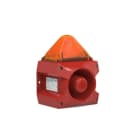 PFANNENBERG - Blitzschallgeber PA X 5-05 orange 5J,24DC,107dB,IP66,NEMA4/4x,RAL3000