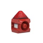 PFANNENBERG - Blitzschallgeber PA X 5-05 rot 5J,230AC,107dB,IP66,NEMA4/4x,RAL3000