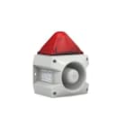 PFANNENBERG - LED-Schallgeber PA L 5 rot,12-48DC,107dB,IP66,NEMA4/4x,RAL7035