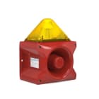 PFANNENBERG - Blitzschallgeber PA X 10-10 gelb 10J,230AC,117dB,IP66,NEMA4/4x,RAL3000