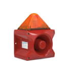 PFANNENBERG - Blitzschallgeber orange 10J,230AC,117dB,IP66,NEMA4/4x,RAL3000
