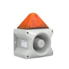 PFANNENBERG - Blitzschallgeber orange 10J,24DC,117dB,IP66,NEMA4/4x,RAL7035