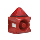 PFANNENBERG - Blitzschallgeber PA X 10-10 rot 10J,230AC,117dB,IP66,NEMA4/4x,RAL3000