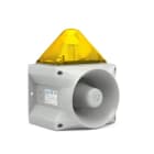 PFANNENBERG - Blitzschallgeber PA X 20-15 gelb 15J,230AC,122dB,IP66,NEMA4/4x,RAL7035