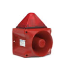 PFANNENBERG - Blitzschallgeber PA X 20-15 rot 15J,230AC,122dB,IP66,NEMA4/4x,RAL3000