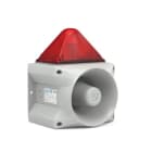 PFANNENBERG - Blitzschallgeber PA X 20-15 rot 15J,230AC,122dB,IP66,NEMA4/4x,RAL7035