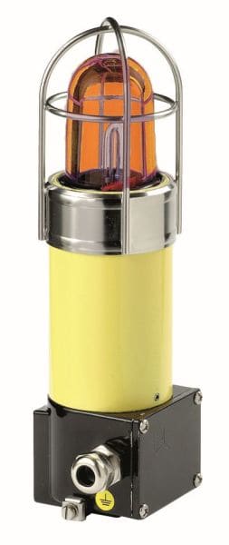 PFANNENBERG - Blitzleuchte ATEX Orange Xenon Blitz 5J IP66