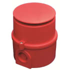 PFANNENBERG - Ex ATEX Schallgeber,102dB,eigensicher, Zonen 0, 1 und 2, 49 Töne, IP65