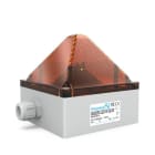 PFANNENBERG - LED-Leuchte QUADRO LED HI 3G/3D ATEX orange,115-230AC/DC,75cd,IP66/67