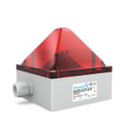 PFANNENBERG - LED-Leuchte QUADRO LED HI 3G/3D ATEX rot,115-230AC/DC,75cd,IP66/67