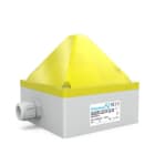 PFANNENBERG - LED-Leuchte QUADRO LED HI 3G/3D ATEX gelb,12-48DC,75cd,IP66/67