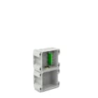 PFANNENBERG - LED-Ampelleuchte,Grundgehäuse,2-stufig,PY L-S-TL-2,RAL7035