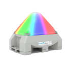 PFANNENBERG - LED-Schallgeber PY L-MA RGB weiß,12-48DC,101dB,IP66,NEMA4/4x,RAL7035
