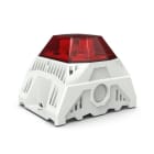 PFANNENBERG - Radial LED Schallgeber PA L 1-R rot,24DC,16cd,105dB,IP66,N4/4x,RAL7035