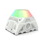 PFANNENBERG - Radial LED Schallgeber PA L 1-R RGB,24DC,16cd,105dB,IP66,N4/4x,RAL7035