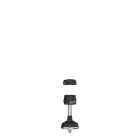 PFANNENBERG - Signalsäule BR50-BC-S100-M12 Basis/Abschluss Modul,mit M12-Stecker und Stativ 100mm