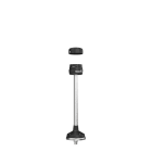 PFANNENBERG - Signalsäule BR50-BC-S250-M12 Basis/Abschluss Modul,mit M12-Stecker und Stativ 250mm