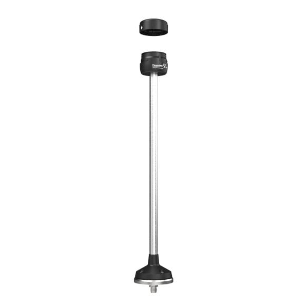 PFANNENBERG - Signalsäule BR50-BC-S400-M12 Basis/Abschluss Modul,mit M12-Stecker und Stativ 400mm