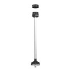 PFANNENBERG - Signalsäule BR50-BC-S400-M12 Basis/Abschluss Modul,mit M12-Stecker und Stativ 400mm